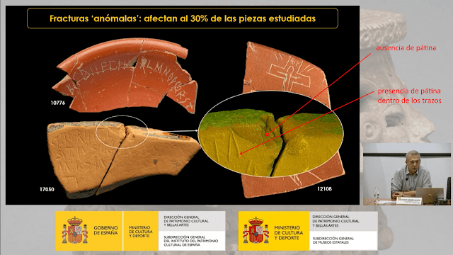 30% de las piezas afectadas con fracturas "anómalas"