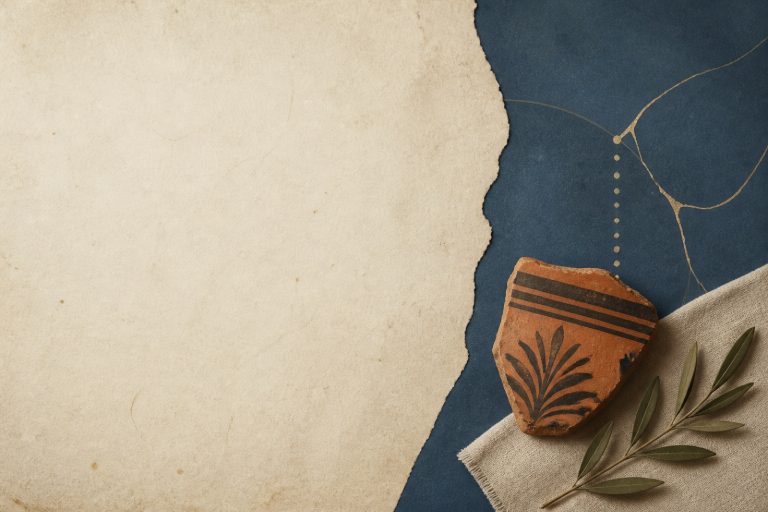 Ilustración editorial para avisos e incidencias técnicas de Ama Ata